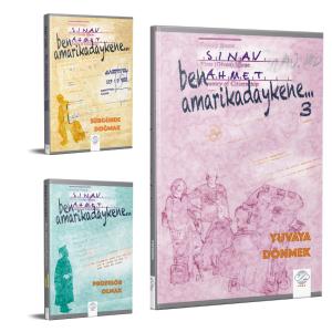 BEN AMARİKADAYKENE 3'LÜ SET BEN AMARİKADAYKENE 3'LÜ SET