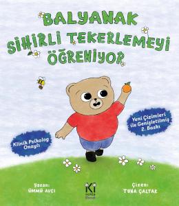 BALYANAK SİHİRLİ TEKERLEMEYİ ÖĞRENİYOR BALYANAK SİHİRLİ TEKERLEMEYİ ÖĞRENİYOR