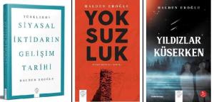 ÜÇLÜ KİTAP SETİ (Türklerde Siyasal İktidarın Gelişim Tarihi, Yoksuzluk, Yıldızlar Küserken)