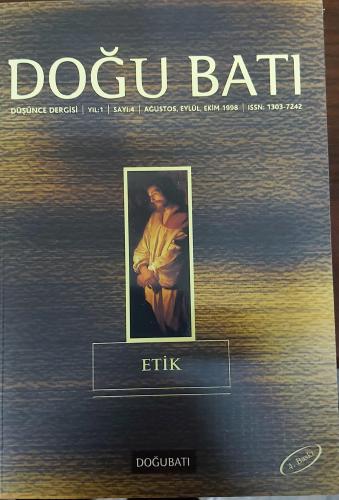 DOĞU BATI - ETİK