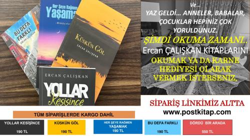 DÖRTLÜ SET / ERCAN ÇALIŞKAN KİTAPLARI