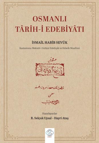 OSMANLI TÂRİH-İ EDEBİYÂTI