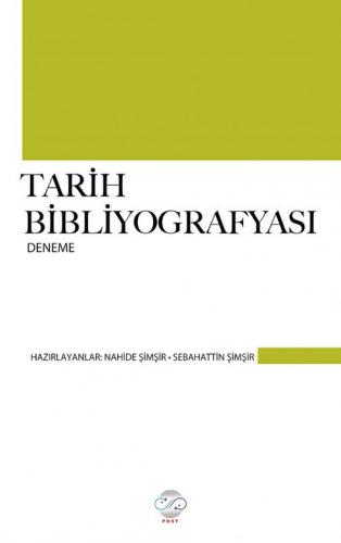 TARİH BİBLİYOGRAFYASI